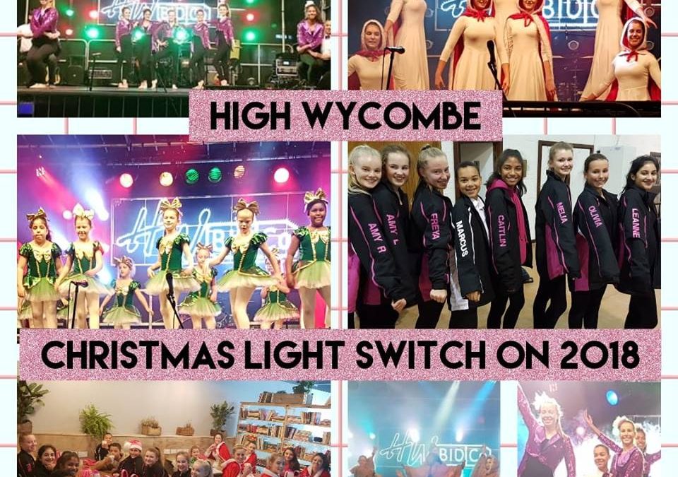 HIGH WYCOMBE CHRISTMAS LIGHTS SWITCH ON
