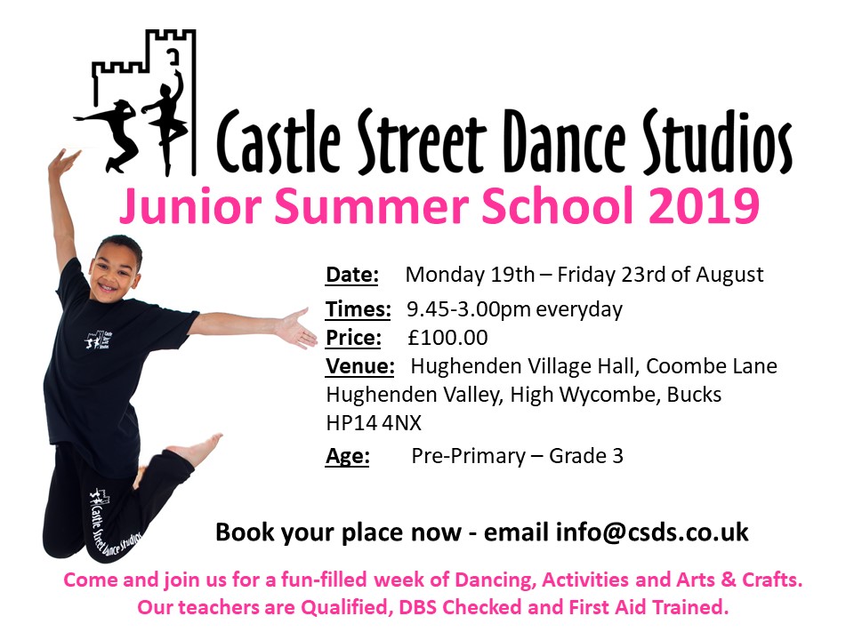 JUNIOR SUMMER SCHOOL