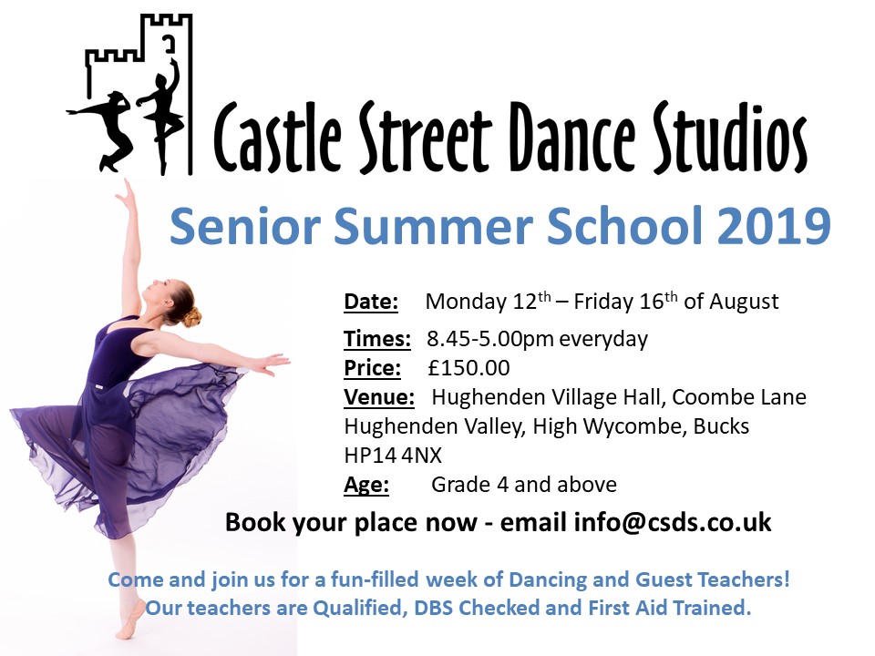 SENIOR SUMMER SCHOOL