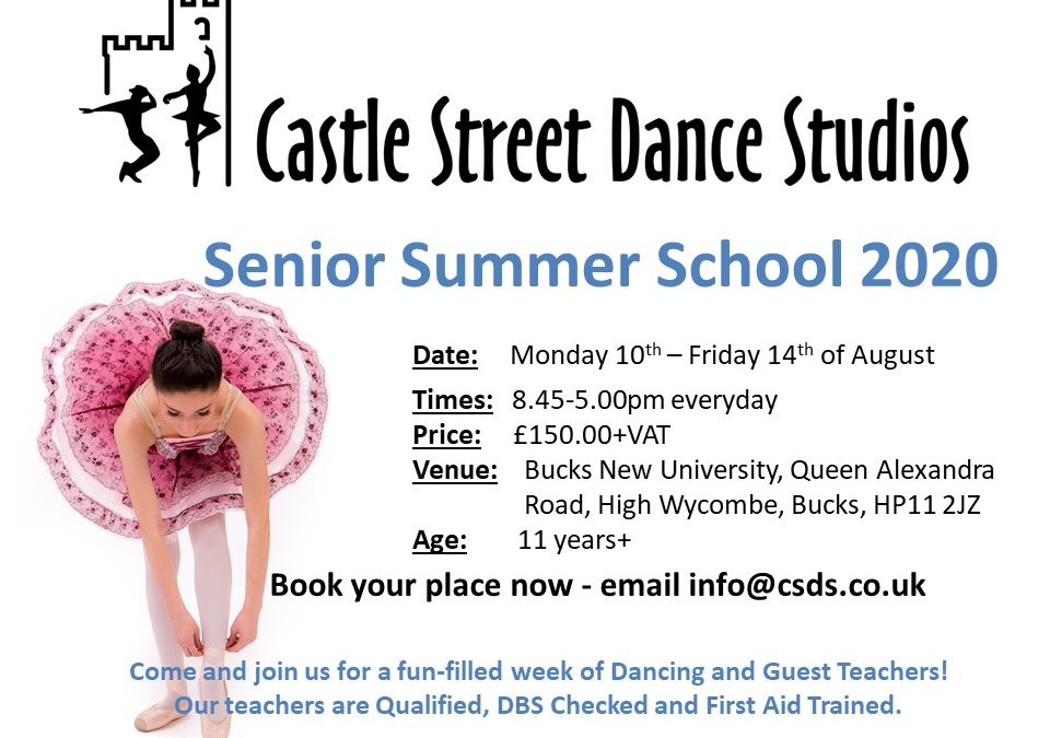 Senior Summer School