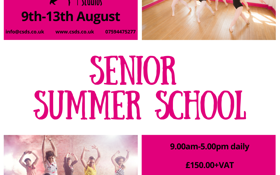 Senior Summer School 2021